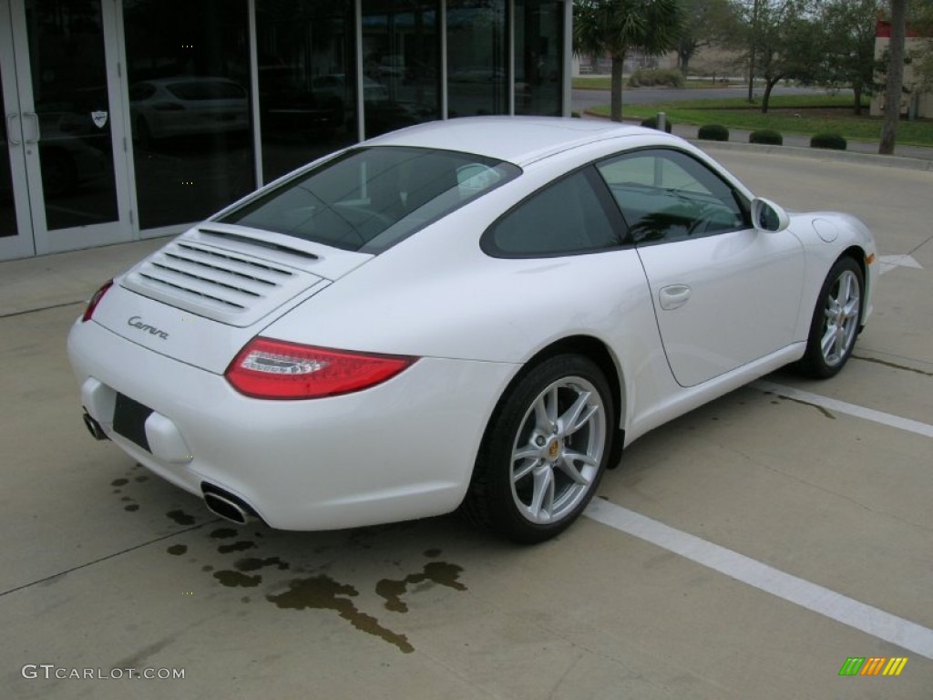 Carrara White 2010 Porsche 911 Carrera Coupe Exterior Photo #61871753