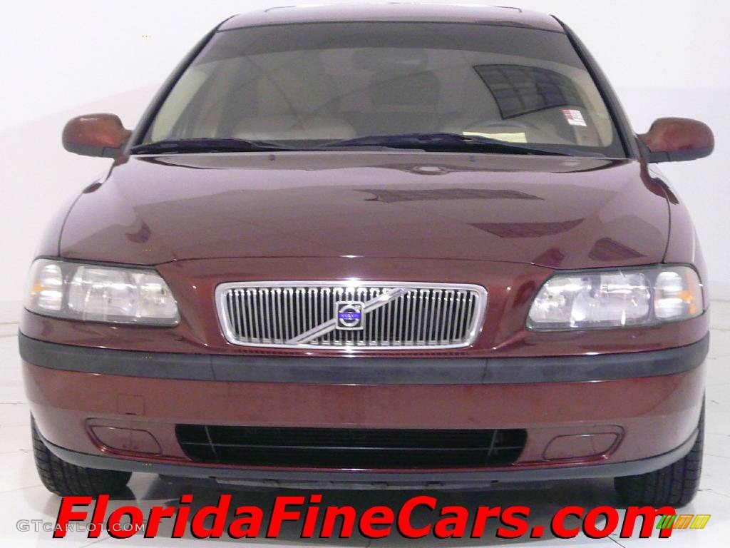 2001 V70 2.4T - Venetian Red / Taupe photo #5