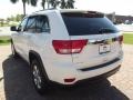 2011 Stone White Jeep Grand Cherokee Limited  photo #3