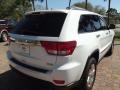 2011 Stone White Jeep Grand Cherokee Limited  photo #5