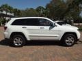 2011 Stone White Jeep Grand Cherokee Limited  photo #6