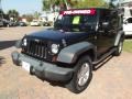 Black - Wrangler Unlimited X 4x4 Photo No. 1