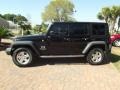 Black - Wrangler Unlimited X 4x4 Photo No. 2