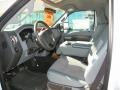 Oxford White - F350 Super Duty XLT Regular Cab 4x4 Photo No. 5