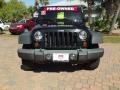 Black - Wrangler Unlimited X 4x4 Photo No. 7