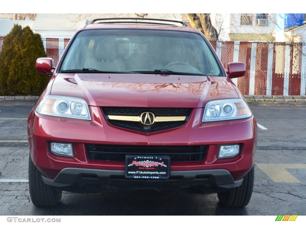 2004 MDX  - Redrock Pearl / Saddle photo #1