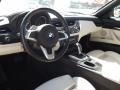 2010 BMW Z4 Ivory White Interior Dashboard Photo