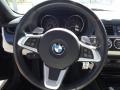 Ivory White 2010 BMW Z4 sDrive35i Roadster Steering Wheel