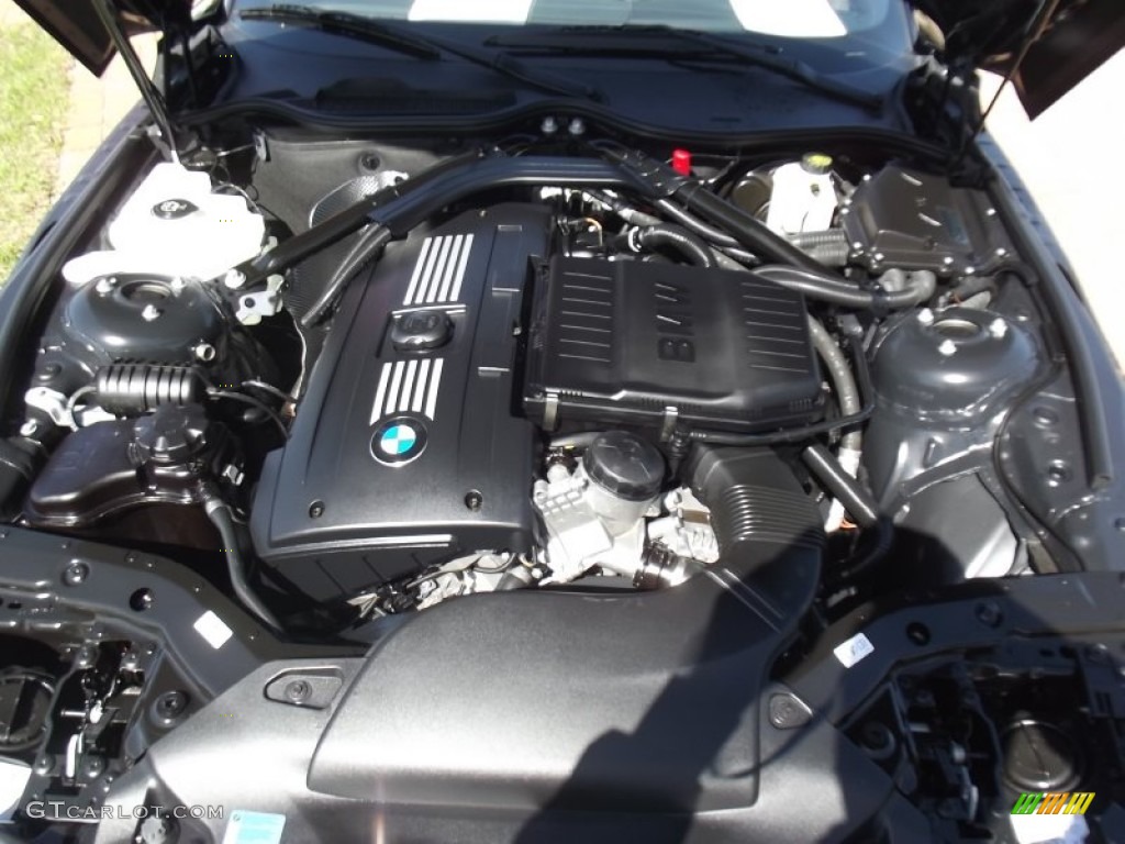 2010 BMW Z4 sDrive35i Roadster 3.0 Liter Turbocharged DOHC 24-Valve VVT Inline 6 Cylinder Engine Photo #61872504