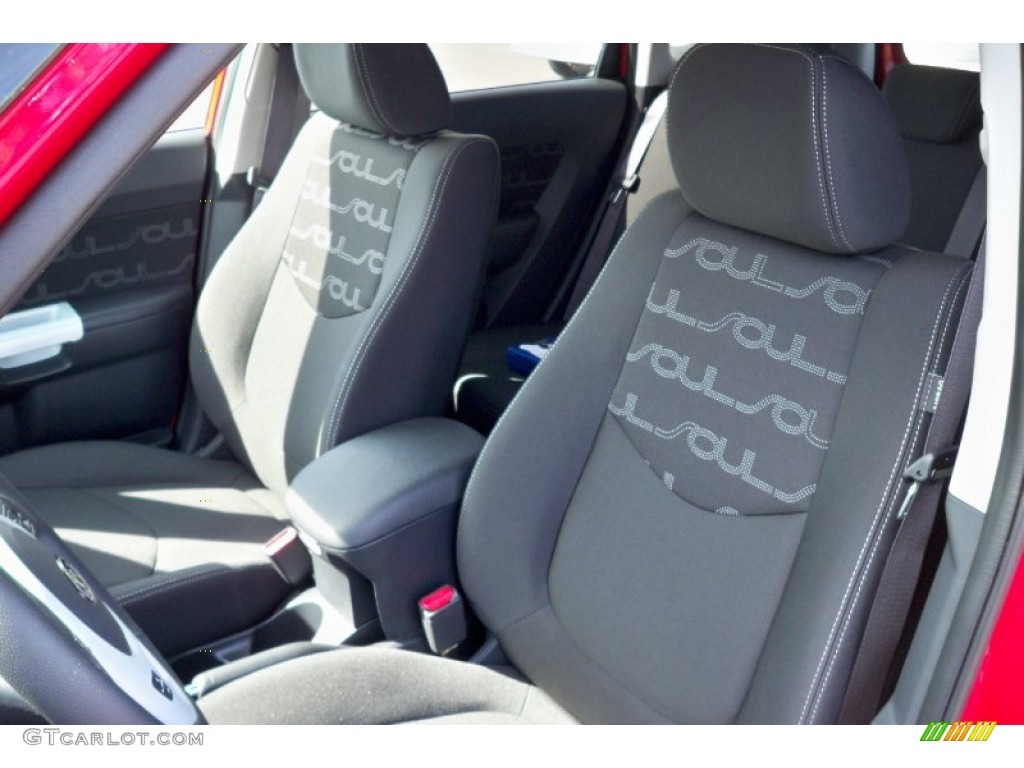 2012 Soul + - Molten Red / Black Soul Logo Cloth photo #11