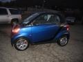 Blue Metallic - fortwo passion coupe Photo No. 2