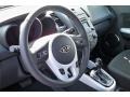 Black Soul Logo Cloth Steering Wheel Photo for 2012 Kia Soul #61872685