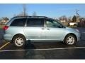 2006 Blue Mirage Metallic Toyota Sienna LE AWD  photo #8