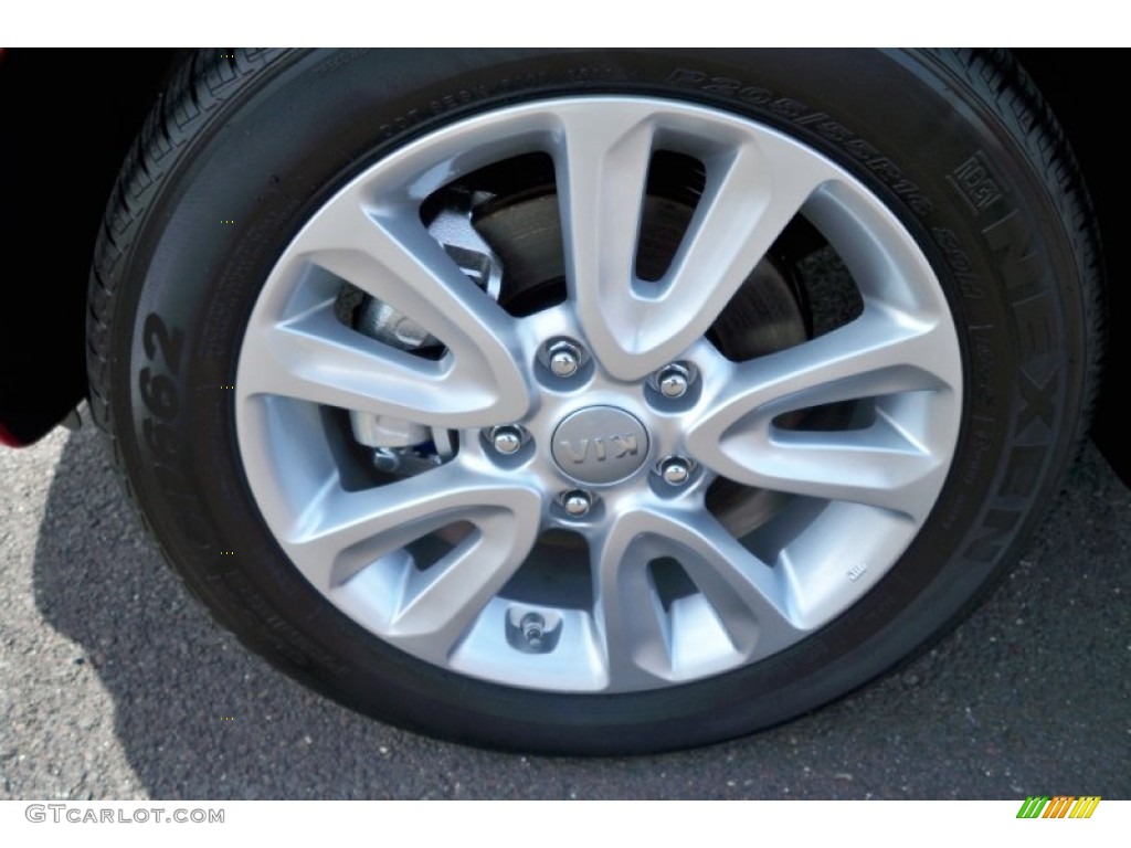 2012 Kia Soul + Wheel Photo #61872820