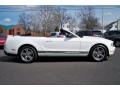 Performance White - Mustang V6 Premium Convertible Photo No. 5