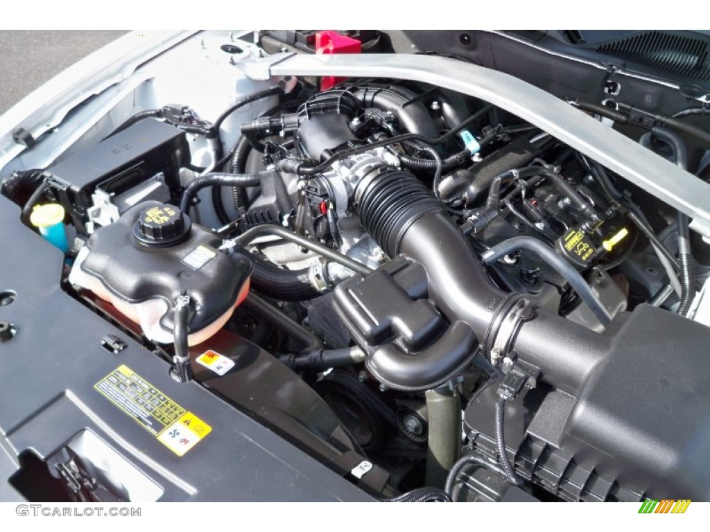 2011 Ford Mustang V6 Premium Convertible 3.7 Liter DOHC 24-Valve TiVCT V6 Engine Photo #61873206