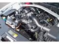 3.7 Liter DOHC 24-Valve TiVCT V6 2011 Ford Mustang V6 Premium Convertible Engine