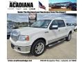 White Chocolate Tri Coat 2007 Lincoln Mark LT SuperCrew