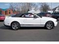 2011 Performance White Ford Mustang V6 Premium Convertible  photo #34