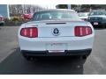 2011 Performance White Ford Mustang V6 Premium Convertible  photo #35