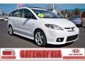 Whitewater Pearl - MAZDA5 Sport Photo No. 1