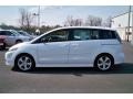 Whitewater Pearl - MAZDA5 Sport Photo No. 9