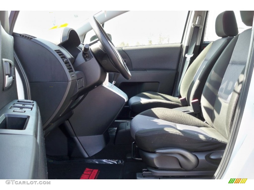 2006 MAZDA5 Sport - Whitewater Pearl / Black photo #11