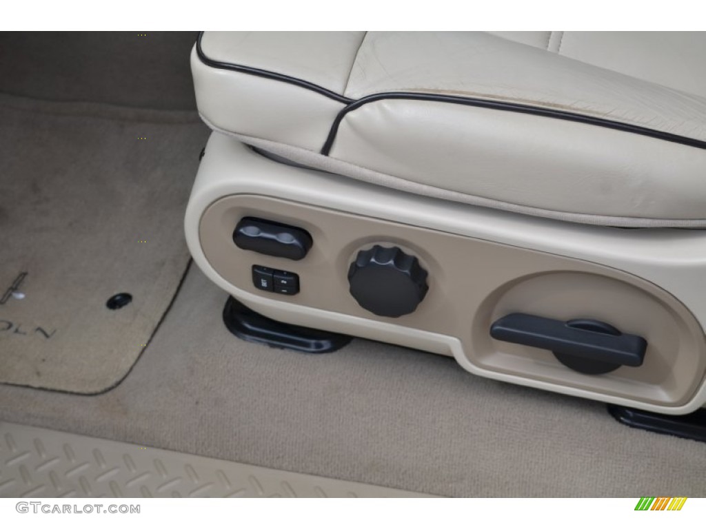 Light Parchment/Espresso Interior 2007 Lincoln Mark LT SuperCrew Photo #61873511