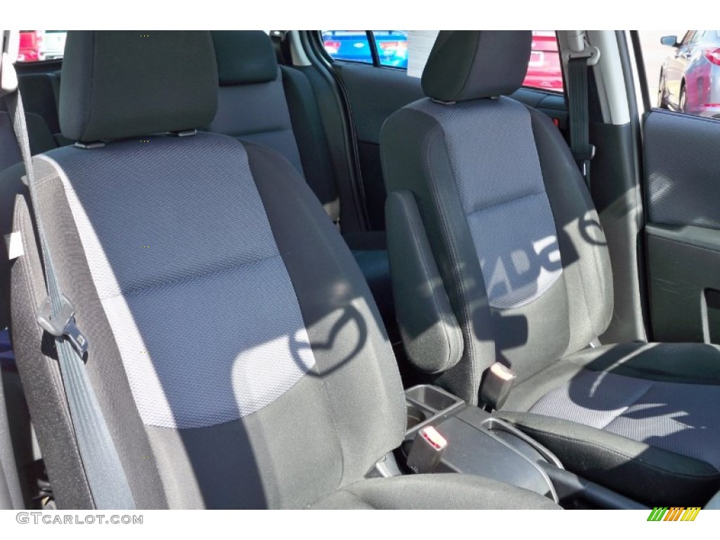 2006 MAZDA5 Sport - Whitewater Pearl / Black photo #19
