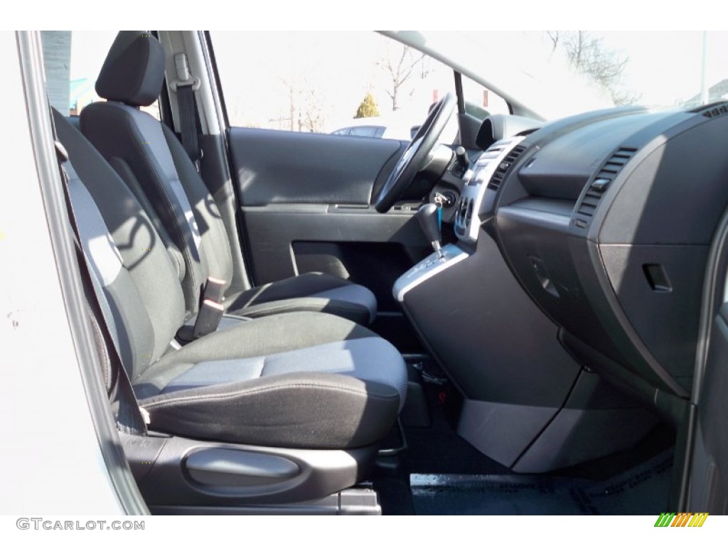 2006 MAZDA5 Sport - Whitewater Pearl / Black photo #20