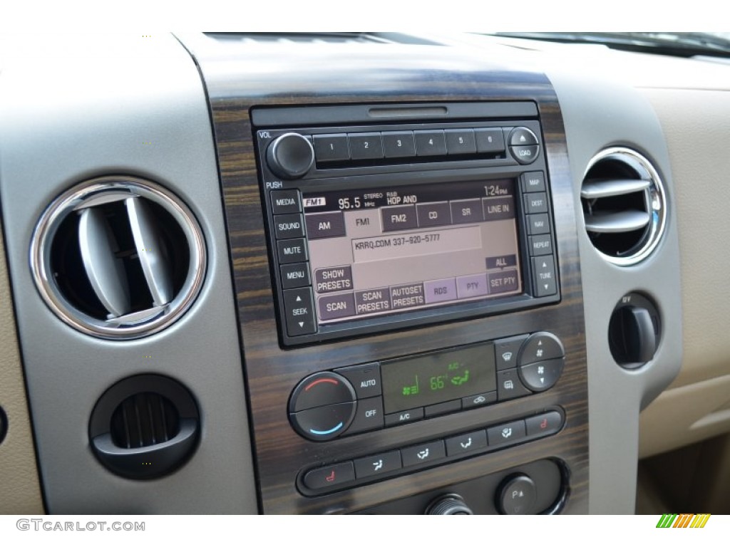 2007 Lincoln Mark LT SuperCrew Controls Photo #61873623