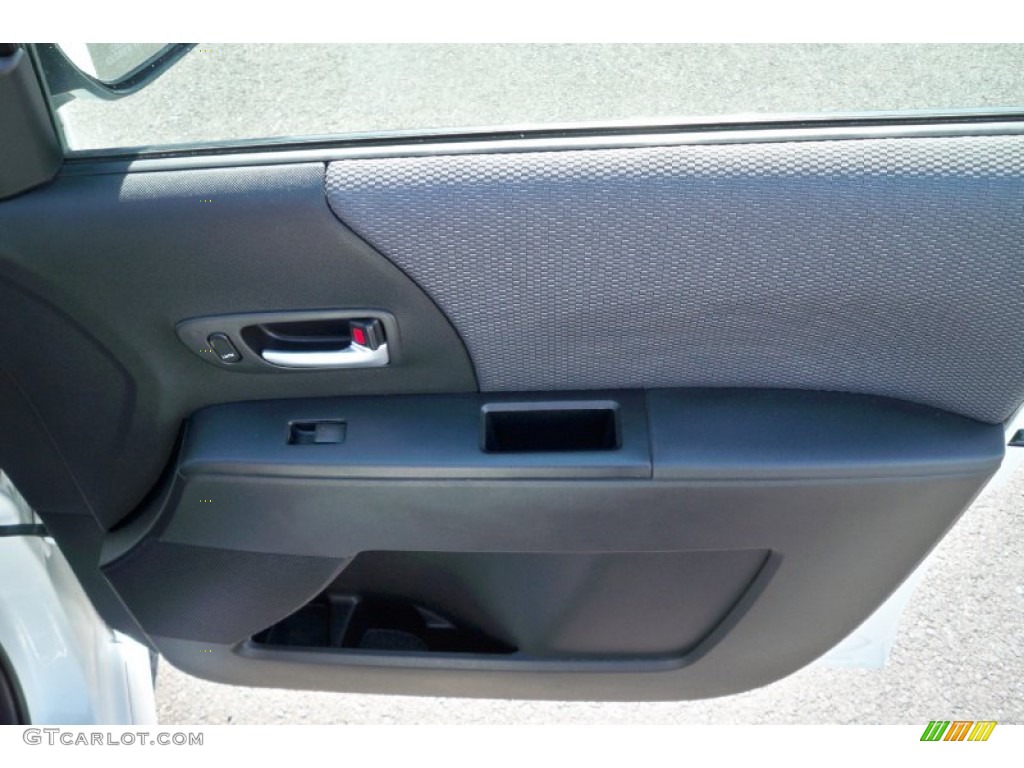 2006 MAZDA5 Sport - Whitewater Pearl / Black photo #21