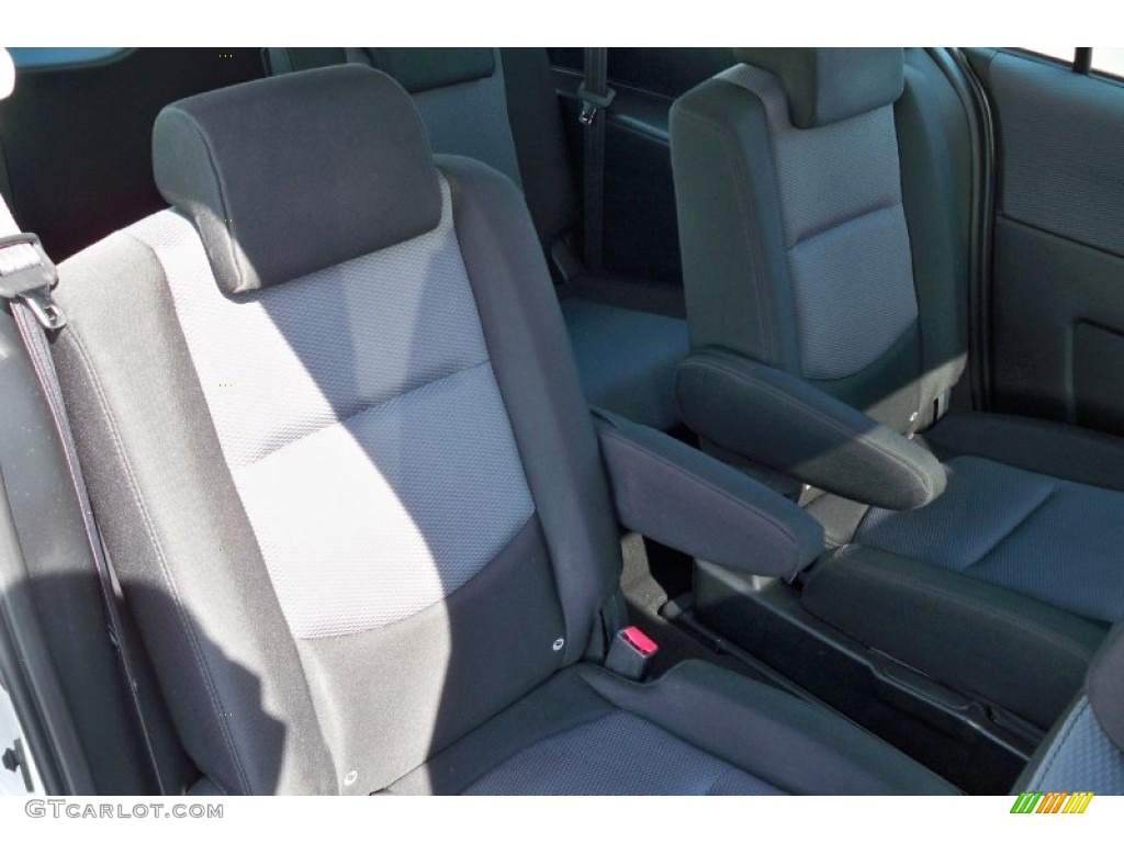 2006 MAZDA5 Sport - Whitewater Pearl / Black photo #22