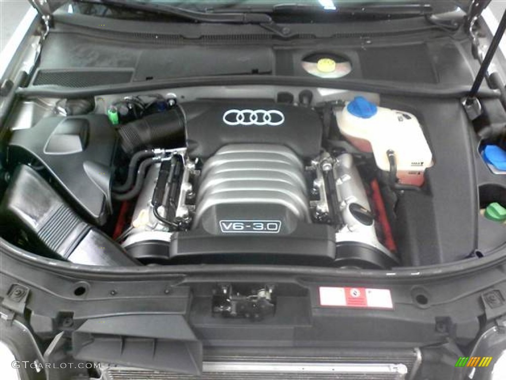 2004 Audi A6 3.0 quattro Avant 3.0 Liter DOHC 30-Valve V6 Engine Photo #61873770