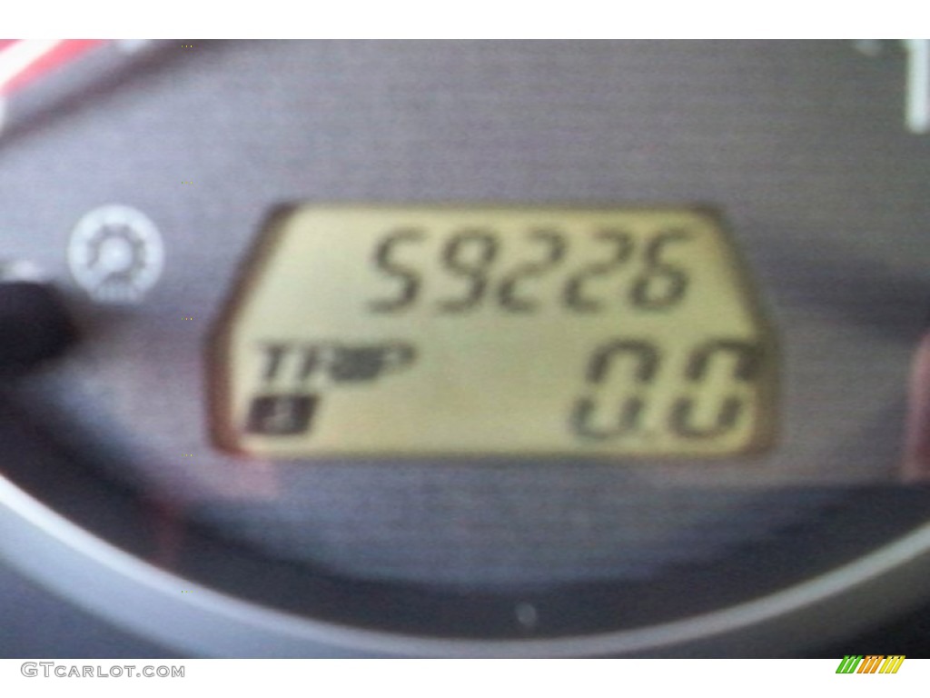 2006 MAZDA5 Sport - Whitewater Pearl / Black photo #36