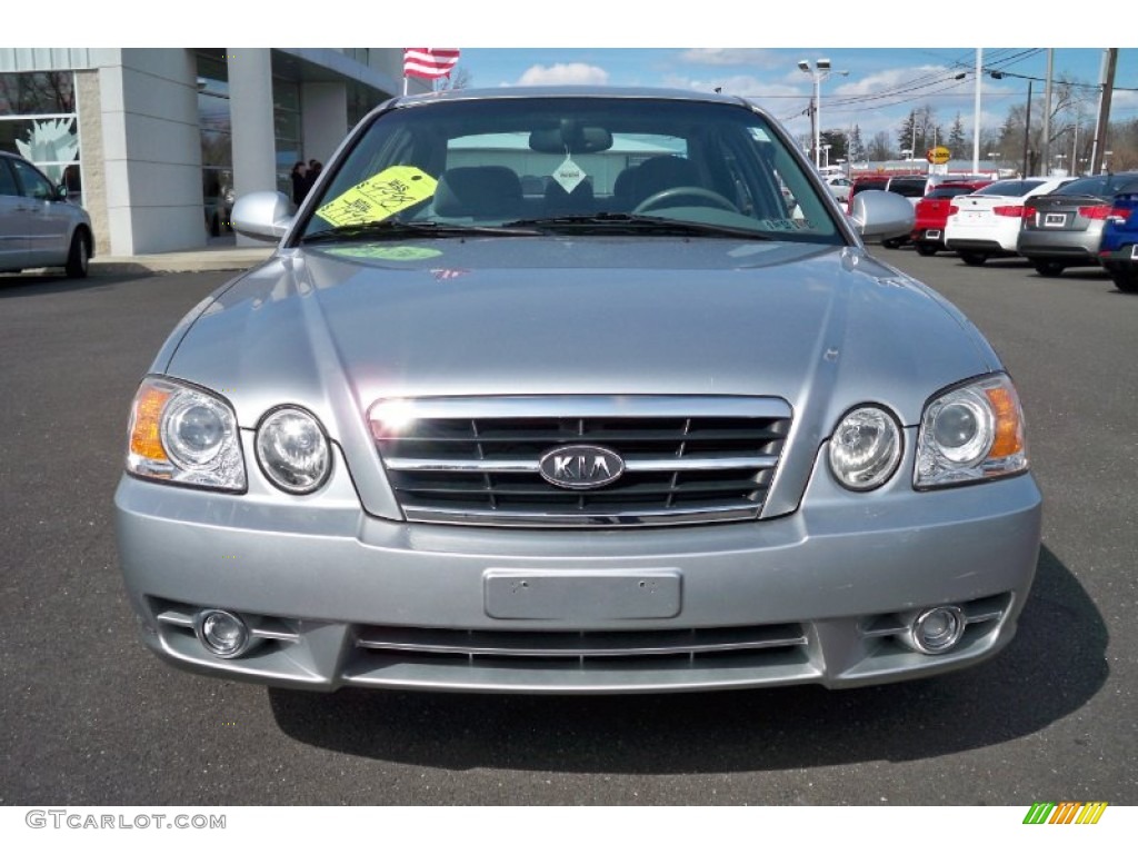 2004 Diamond Silver Kia Optima EX 61868736 Photo 3