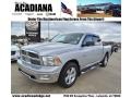 2010 Bright Silver Metallic Dodge Ram 1500 Big Horn Crew Cab  photo #1