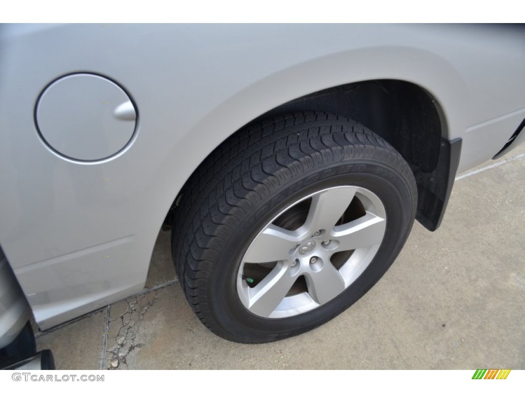 2010 Ram 1500 Big Horn Crew Cab - Bright Silver Metallic / Dark Slate/Medium Graystone photo #22