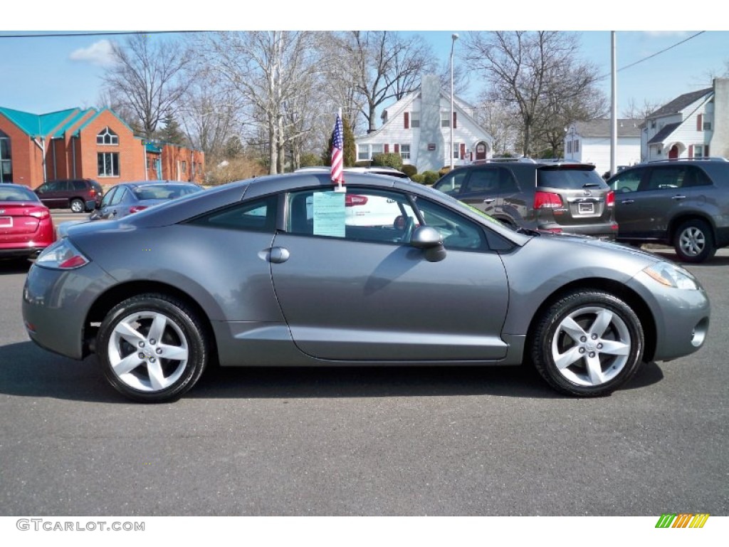 2006 Eclipse GS Coupe - Titanium Gray Pearl / Dark Charcoal photo #5