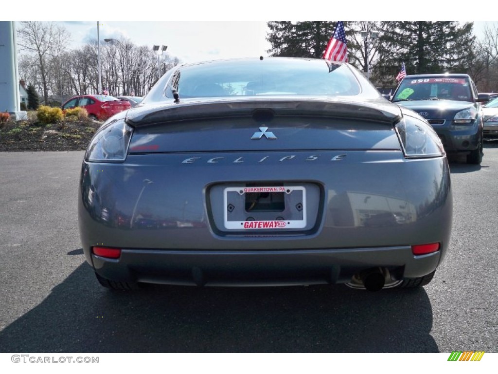 2006 Eclipse GS Coupe - Titanium Gray Pearl / Dark Charcoal photo #7