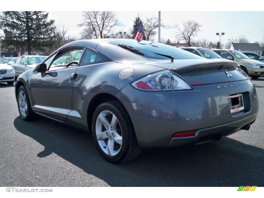 2006 Eclipse GS Coupe - Titanium Gray Pearl / Dark Charcoal photo #8