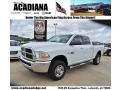 2011 Bright White Dodge Ram 2500 HD SLT Crew Cab 4x4  photo #1