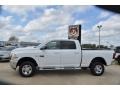 2011 Bright White Dodge Ram 2500 HD SLT Crew Cab 4x4  photo #2