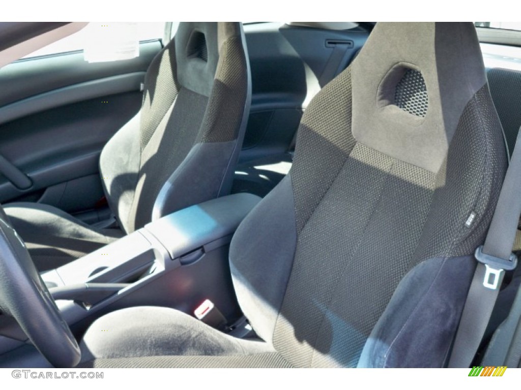 2006 Eclipse GS Coupe - Titanium Gray Pearl / Dark Charcoal photo #11