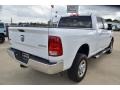 2011 Bright White Dodge Ram 2500 HD SLT Crew Cab 4x4  photo #6