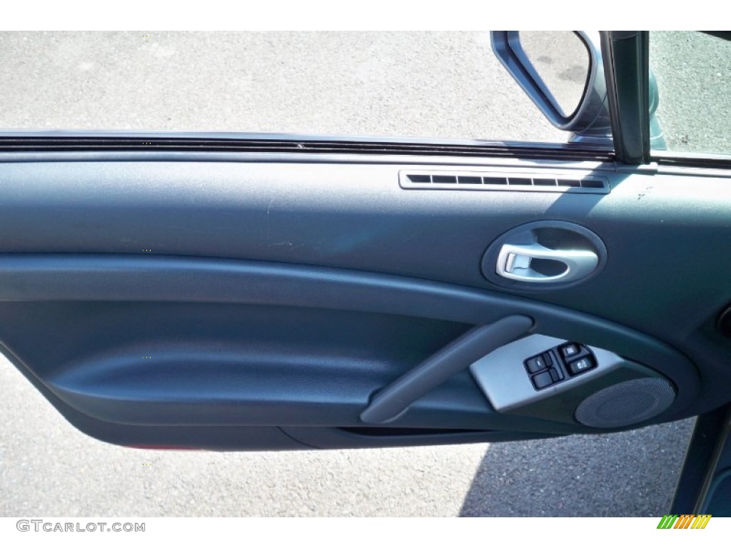 2006 Eclipse GS Coupe - Titanium Gray Pearl / Dark Charcoal photo #14