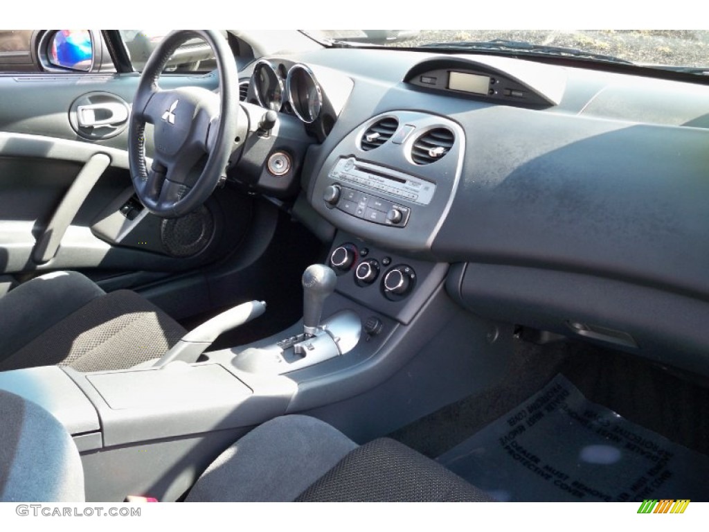 2006 Eclipse GS Coupe - Titanium Gray Pearl / Dark Charcoal photo #17