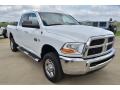 2011 Bright White Dodge Ram 2500 HD SLT Crew Cab 4x4  photo #11