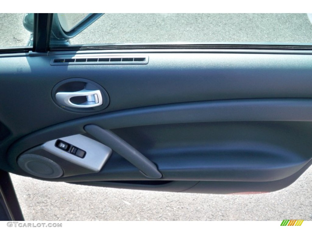 2006 Eclipse GS Coupe - Titanium Gray Pearl / Dark Charcoal photo #20