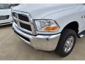 2011 Bright White Dodge Ram 2500 HD SLT Crew Cab 4x4  photo #13